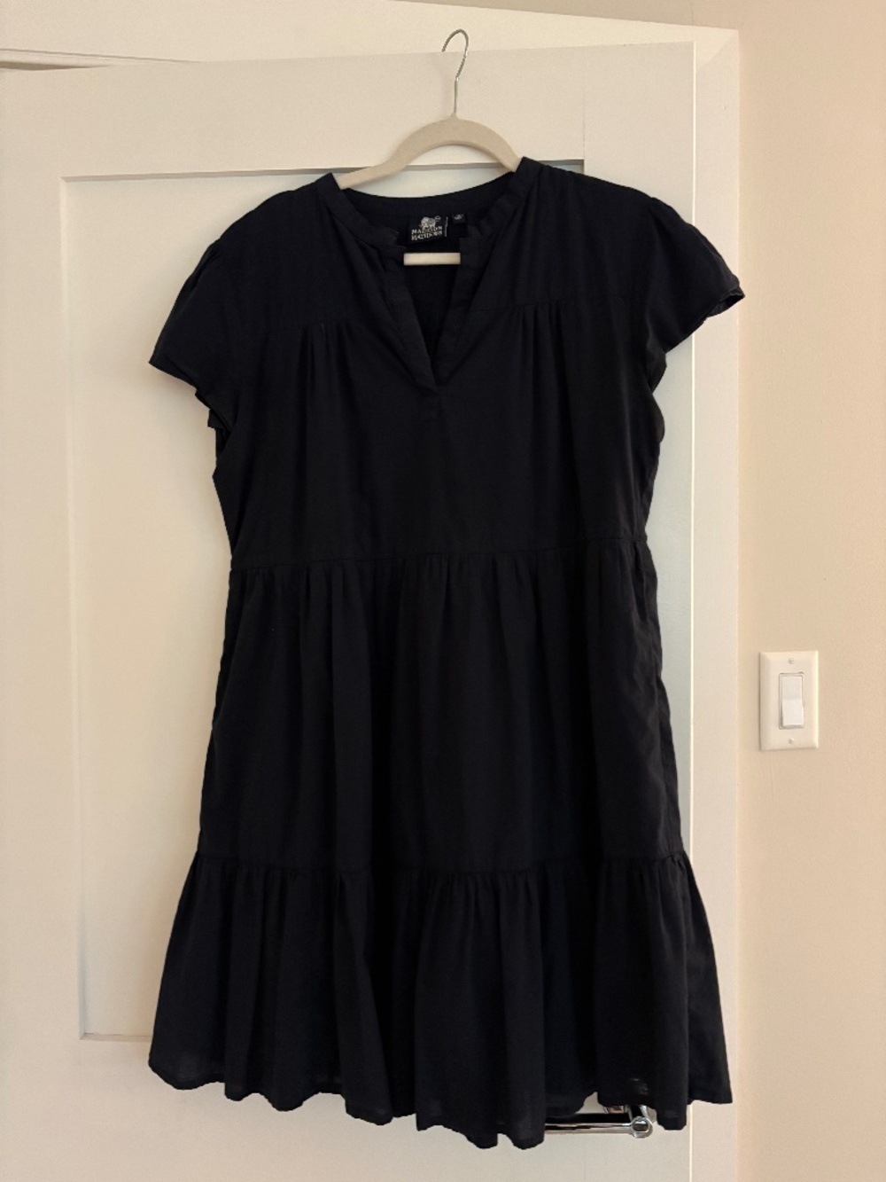 Madison Mathews Folly Mini Navy XL